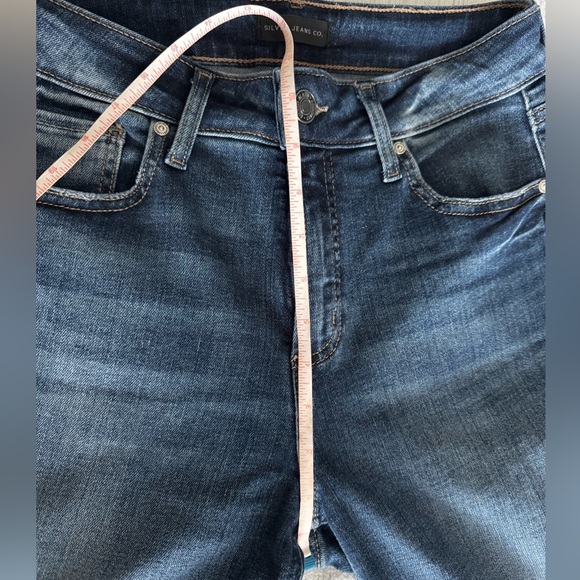 Silver Jeans Blue denim slim Boot Cut Denim waist 29 length 33 never worn - Picture 8 of 9